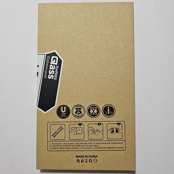 Galaxy Note10 - Glass Screen Pro Screen Protector & Camera Lens Protector (2+2) - Picture 2 of 3